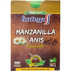 Indega Manzanilla y Anis 0, 5kg