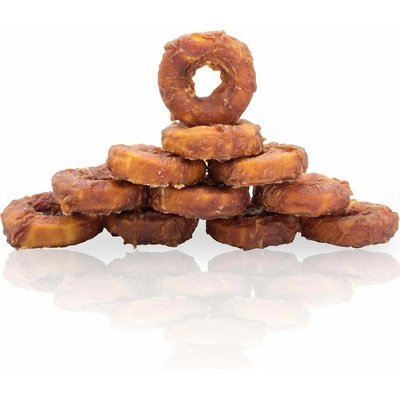 KIDDOG BUFFET DONUT s kačacím mäskom 6,5 cm 50 ks 55 g