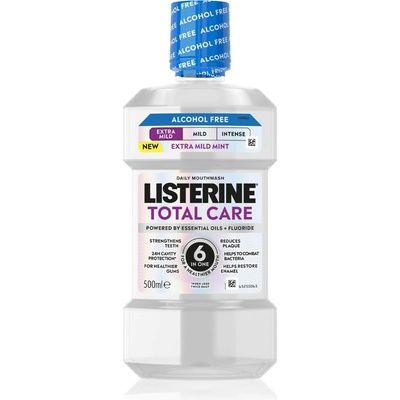 Listerine Total Care Extra Mild Mint 500 ml