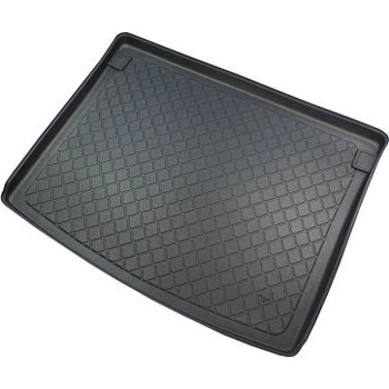 Гумирана стелка за багажник за Volkswagen Caddy (2003-2010) / Kombi & Startline Combi (2010+) 5 seats; boot walls not insulated (metal on boot walls)