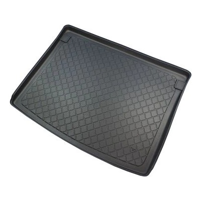 Гумирана стелка за багажник за Volkswagen Caddy (2003-2010) / Kombi & Startline Combi (2010+) 5 seats; boot walls not insulated (metal on boot walls)