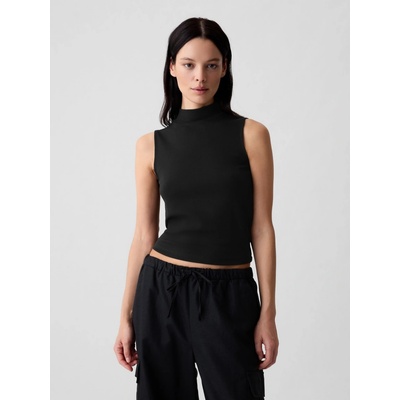 GAP Tielkový Crop top Čierna