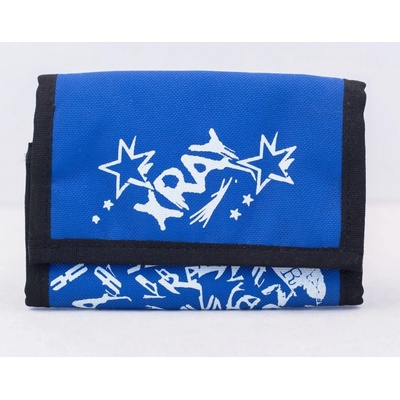 XRAY X-ray canvas wallet blue white