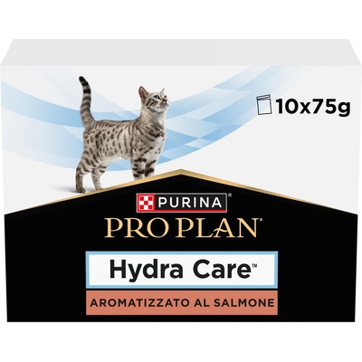 Purina PPVD Feline HC Hydra Care Salmon 10 x 75 g