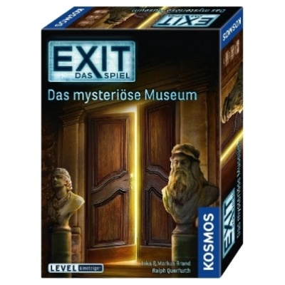 Franckh-Kosmos EXIT - Das mysteriöse Museum | Inka Brand, Markus Brand, Ralf Querfurth