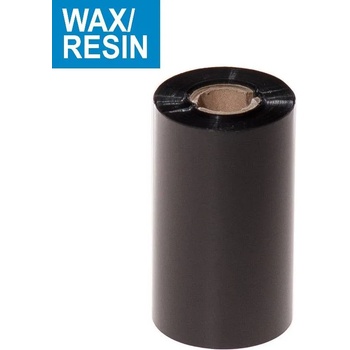 Image 1 of Zebra Термотрансферна лента Zebra 3200 57mm x 74m, черна, OUT (800132-102)