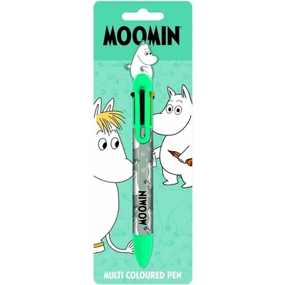 Pero barevné Moomins / Mumínci
