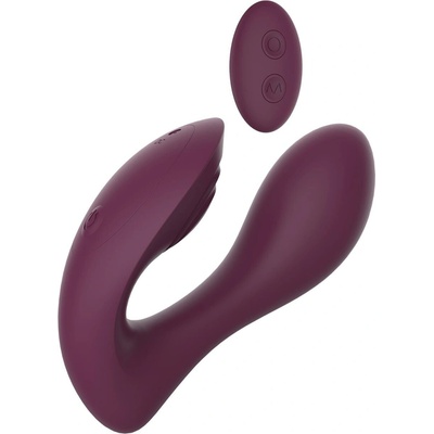 Dream Toys Essentials Ultra Dual Vibe Purple