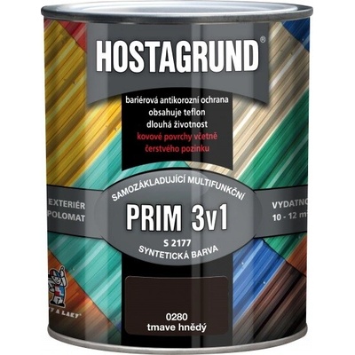 BAL Hostagrund PRIM 3v1 S2177 0280 2,5 hnědá tmavá