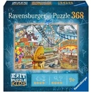 Puzzle Ravensburger Exit KIDS: Zábavní park 368 dílků