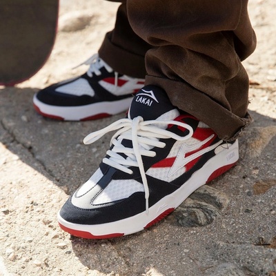 Lakai Evo 2.0 XLK Navy/Red
