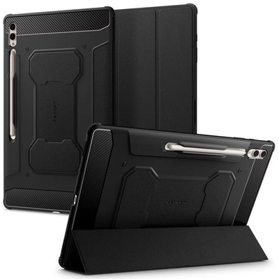 Spigen Rugged Armor Pro калъф за Samsung Galaxy Tab S9 Ultra/Tab S8 Ultra черен (ACS06538)