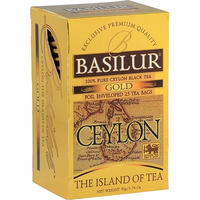 Basilur Island of Tea Gold nel 25 x 2 g