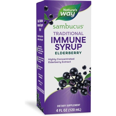 Nature's Way Самбукус Original сироп 120 ml | Nature’s Way (6970)