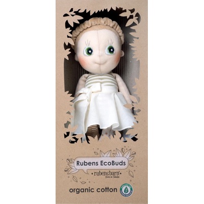 Rubens Barn Organic Ecobuds Doll, Hazel