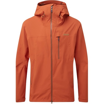Sherpa Мъжко водоустойчиво яке Sherpa Makalu Jacket Waterproof jacket - Teej Orange (002-1843-0211)