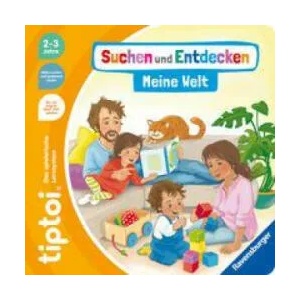 tiptoi® Suchen und Entdecken - Meine Welt (ISBN: 9783473492312)