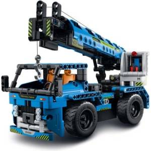 iM. Master Конструктор 2 в 1 Строителен кран и камион, rc - 401 части