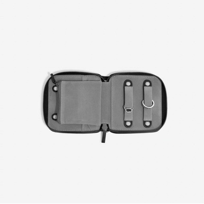 Stackers kompaktní cestovní šperkovnice Black Compact Jewellery Roll| černá 75746