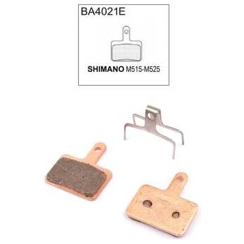 Brake Authority Накладки за дискови спирачки Brake Authority BA4021E BRAKE PADS ELECTRIC