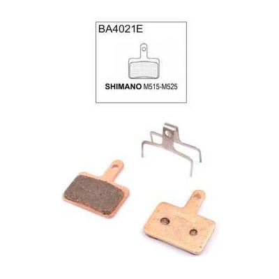 Brake Authority Накладки за дискови спирачки Brake Authority BA4021E BRAKE PADS ELECTRIC