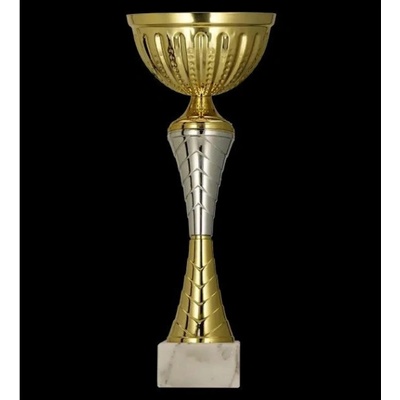 Plastový pohár Zlato-stříbrná 35 cm 14 cm – Zboží Dáma