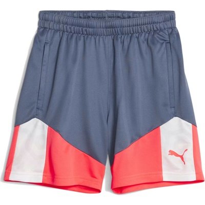 Puma individualCUP Shorts Jr modrá