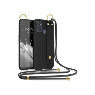 Púzdro kwmobile OnePlus Nord N100 černé