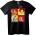 NOONEBRAND Тениска с герои от Toy Story - L, Black