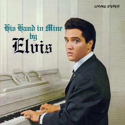 PRESLEY, ELVIS - HIS HAND IN MINE LP