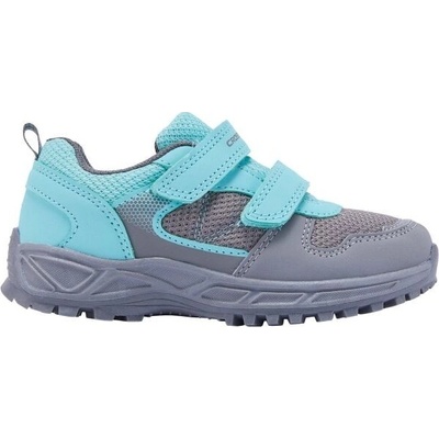 Crossroad Bate II dětská treková obuv šedá – Zboží Mobilmania