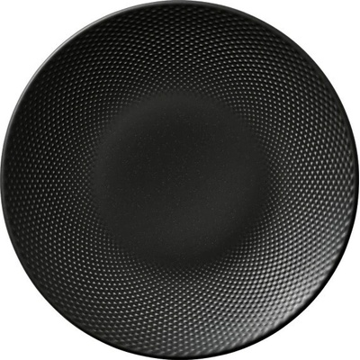 Bauscher Mělký talíř coupe Heart&Soul PINE coal 28 cm