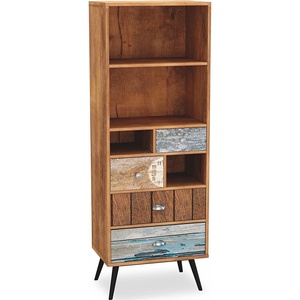 Halmar Библиотека MEZO 180 x 60 см, дъб Вотан (HA0160)