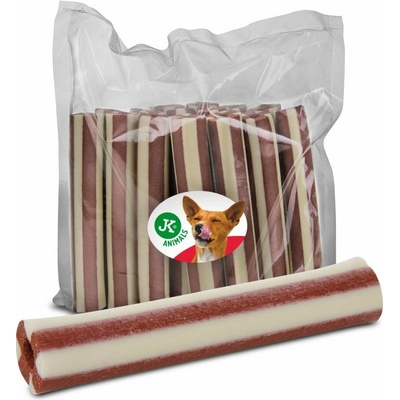 JK ANIMALS Tubitos s uherákovou príchuťou polovlhká maškrta pre psov 15 ks 620 g.