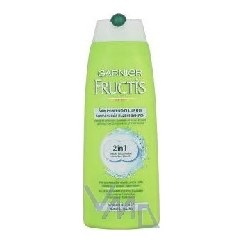 Garnier Fructis šampón proti lupinám 2v1 250 ml