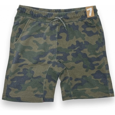 kids chlapecké kraťasy vojenská