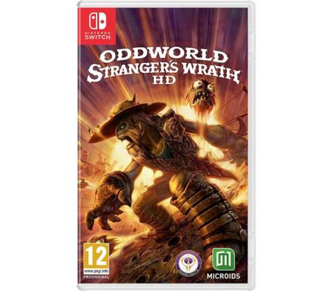 Oddworld: Stranger's Wrath