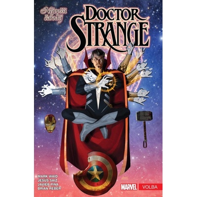 Doctor Strange - Nejvyšší čaroděj 4: Volba - Mark Waid