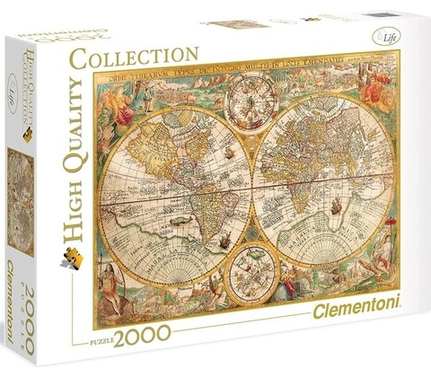 Clementoni Ancient Map 2000 dielov