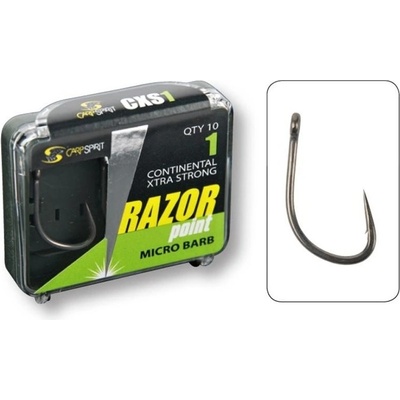 Carp Spirit Continental Xtra Strong veľ.4 10ks