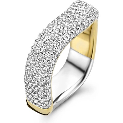 Ti Sento Milano Дамски пръстен Ti Sento Milano - 12259ZY/56 (12259ZY/56)