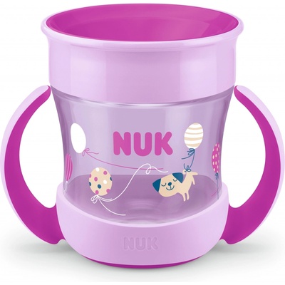 Nuk hrnček Mini Magic Cup 160ml ružová