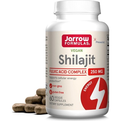 Jarrow Formulas Shilajit Fulvic Acid Complex 60 kapslí