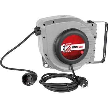 Holzmann samonavíjecí buben s kabelem 230V EKR10M