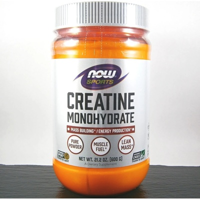 NOW Creatine monohydráte 600 g