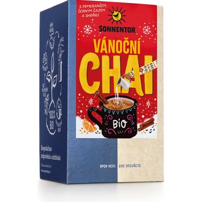 Sonnentor Chai Vánoční Bio 32,4 g