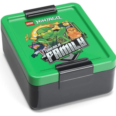 LEGO Ninjago desiatový box zelená