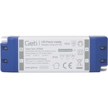 Geti Spínaný LED zdroj GPS80