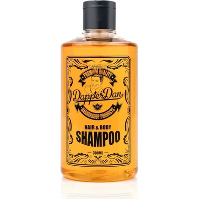 Dapper Dan Hair & Body Shampoo 300 ml