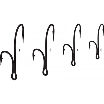 Mustad Dvojháček Ryder Double Hook vel.1 10ks